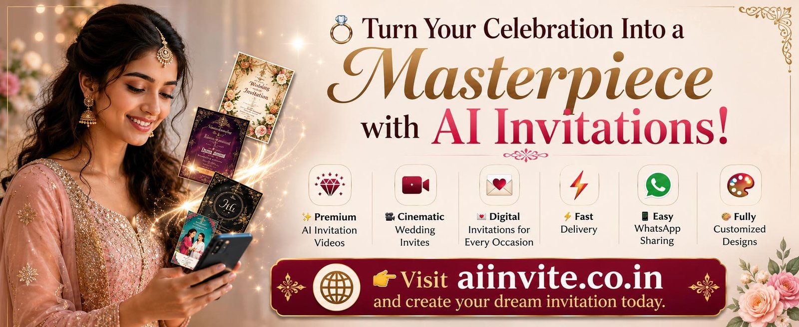 Start Now at aiinvite.co.in